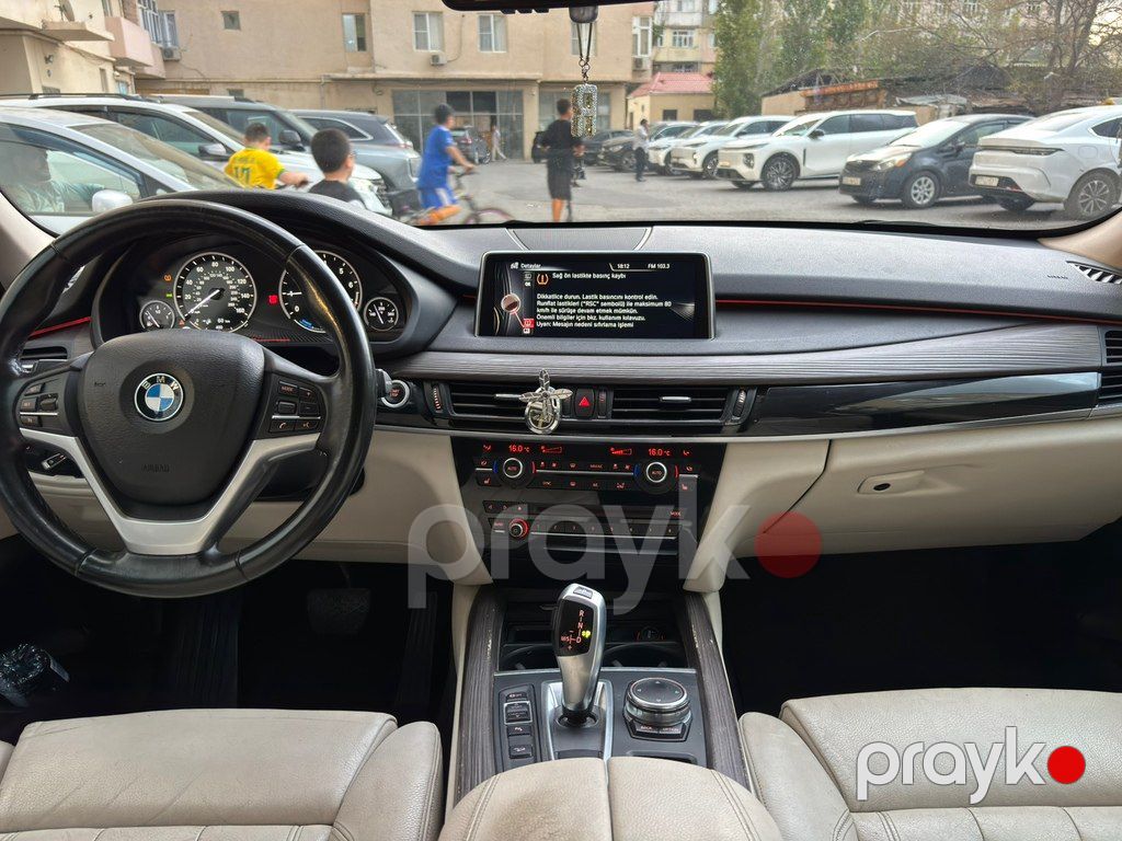 BMW X5, 2.0 L, 9.2 kWh, 2015 il, 208 000 km — Avtomobillər, Sumqayıt (10)