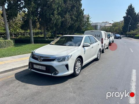Toyota Camry, 2.5 L, 2015 il, 233 000 km — Bakı