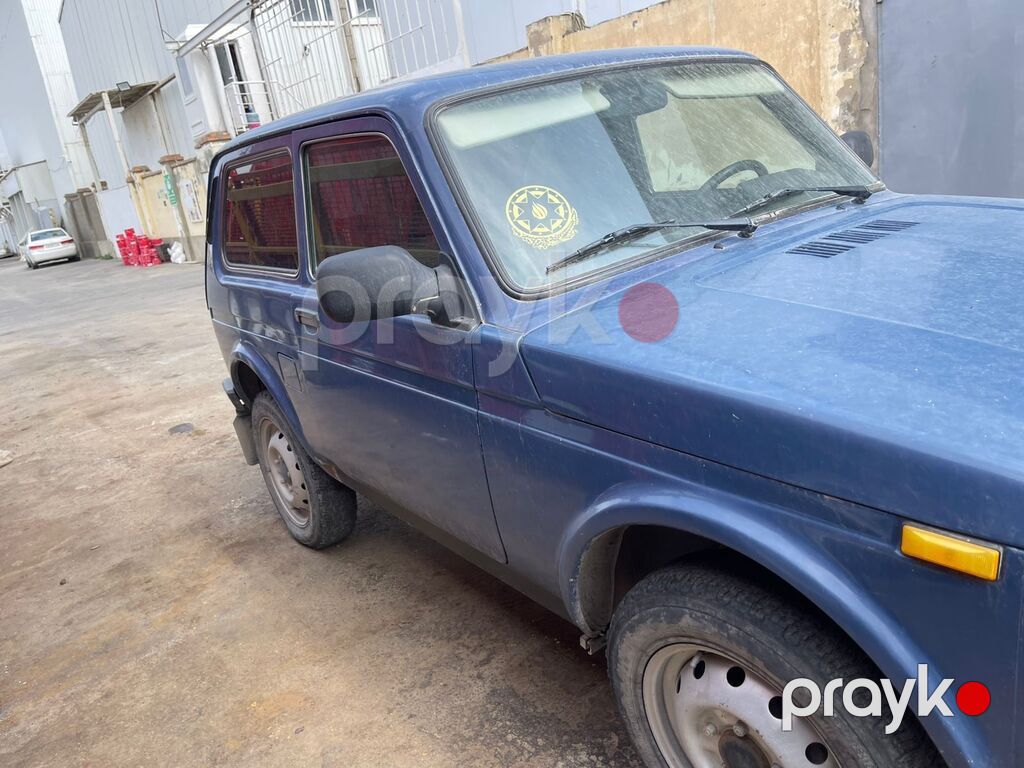 VAZ (Lada) 4x4 Niva: 1.7 l 2015 il Ofrouder/SUV — Avtomobillər, Mehdiabad (2)