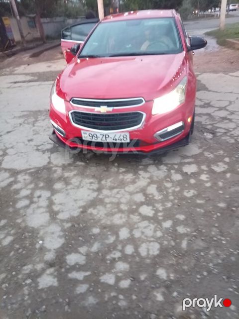 Chevrolet Cruze, 1.4 L, 2015 il, 228 000 km — Bakı