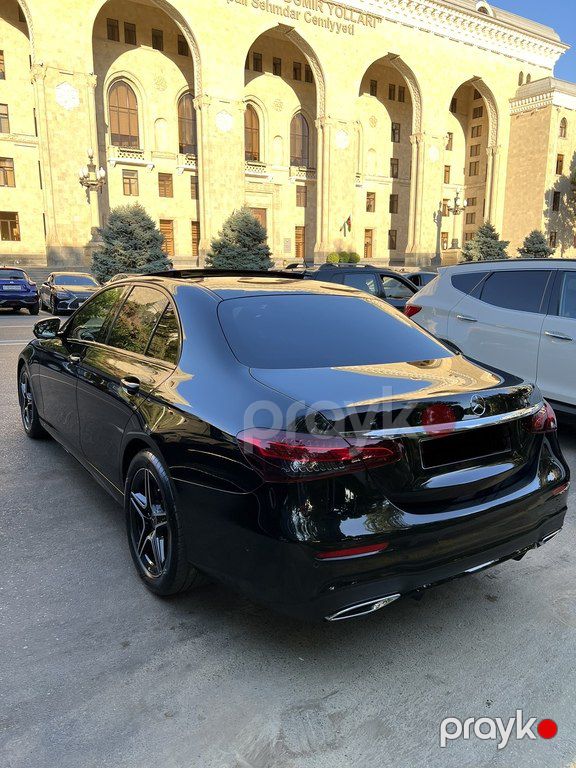 Mercedes E 220 d, 2.0 L, 2021 il, 94 000 km — Avtomobillər, Bakı (6)