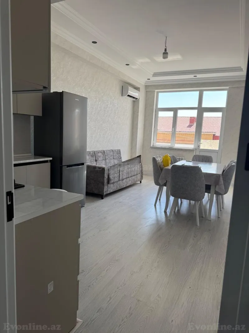 Kirayə verilir 3 otaqlı Mənzil Yeni tikili 75 m² Xırdalan — Xırdalan