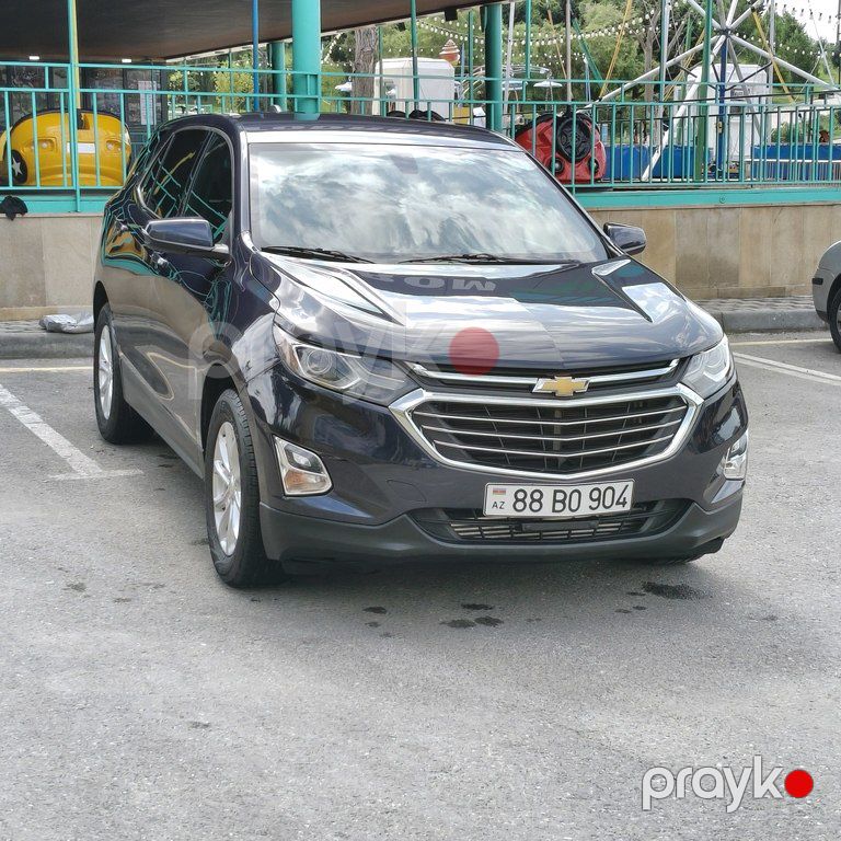 Chevrolet Equinox, 1.5 L, 2018 il, 148 678 km — Avtomobillər, Bakı (7)