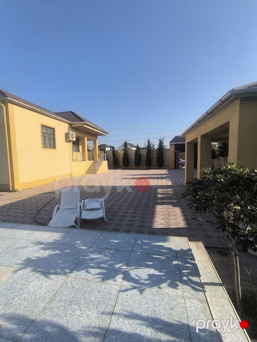 Satılır 3 otaqlı həyət evi/bağ evi 150 m² — Ev, villa, Bakı (2)