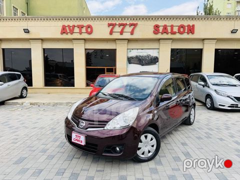 Nissan Note, 1.5 L, 2012 il, 119 000 km — Sumqayıt