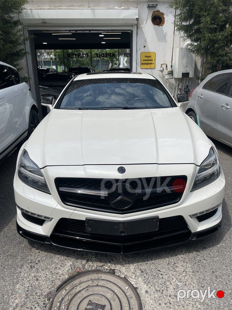 Mercedes CLS 63 AMG, 5.5 L, 2012 il, 150 000 km — Avtomobillər, Bakı (6)