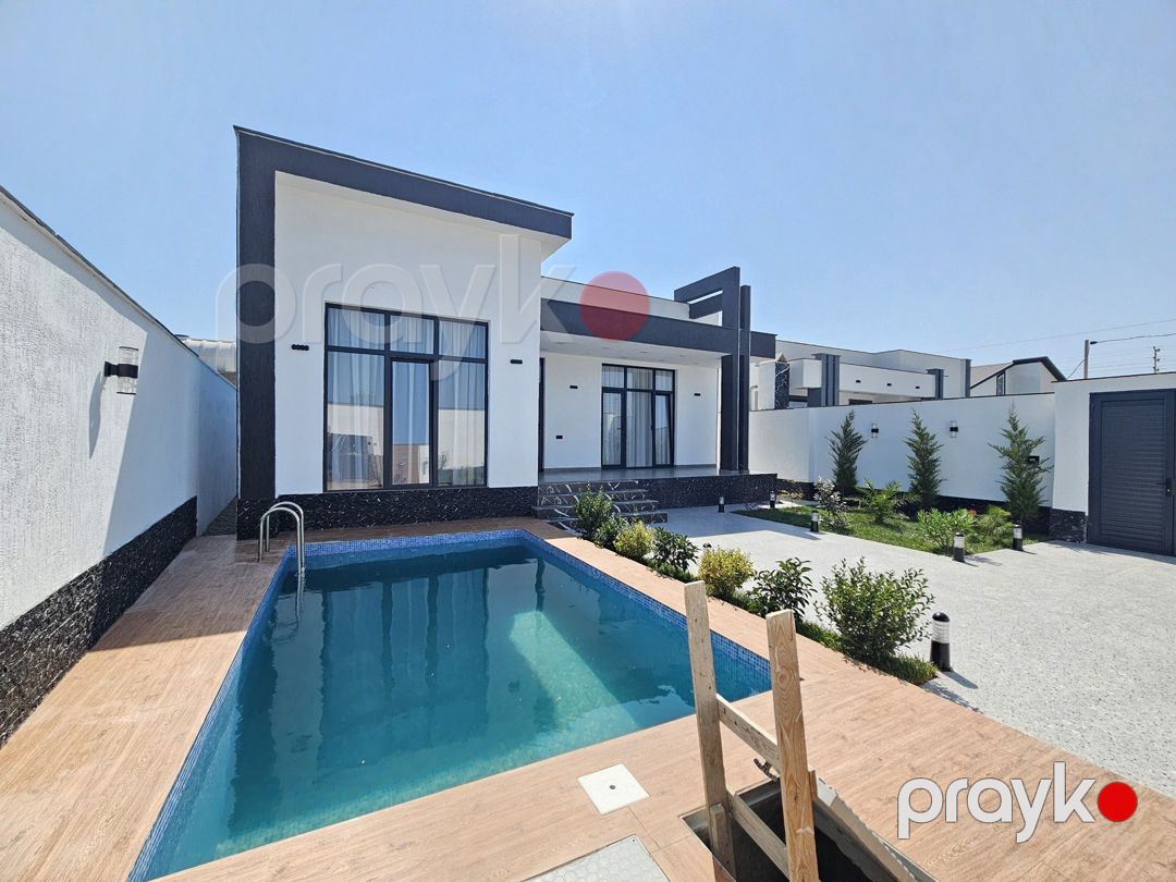 Satılır 4 otaqlı həyət evi/bağ evi 150 m² — Ev, villa, Bakı (2)