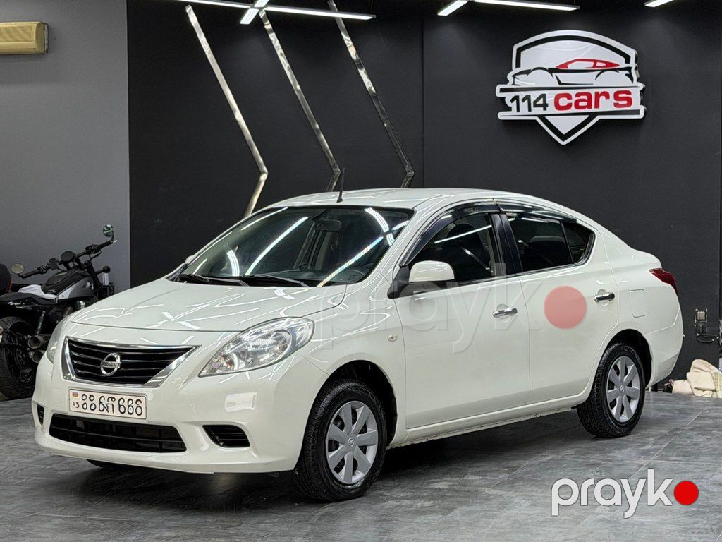 Nissan Latio, 1.5 L, 2013 il, 220 000 km — Avtomobillər, Bakı (3)