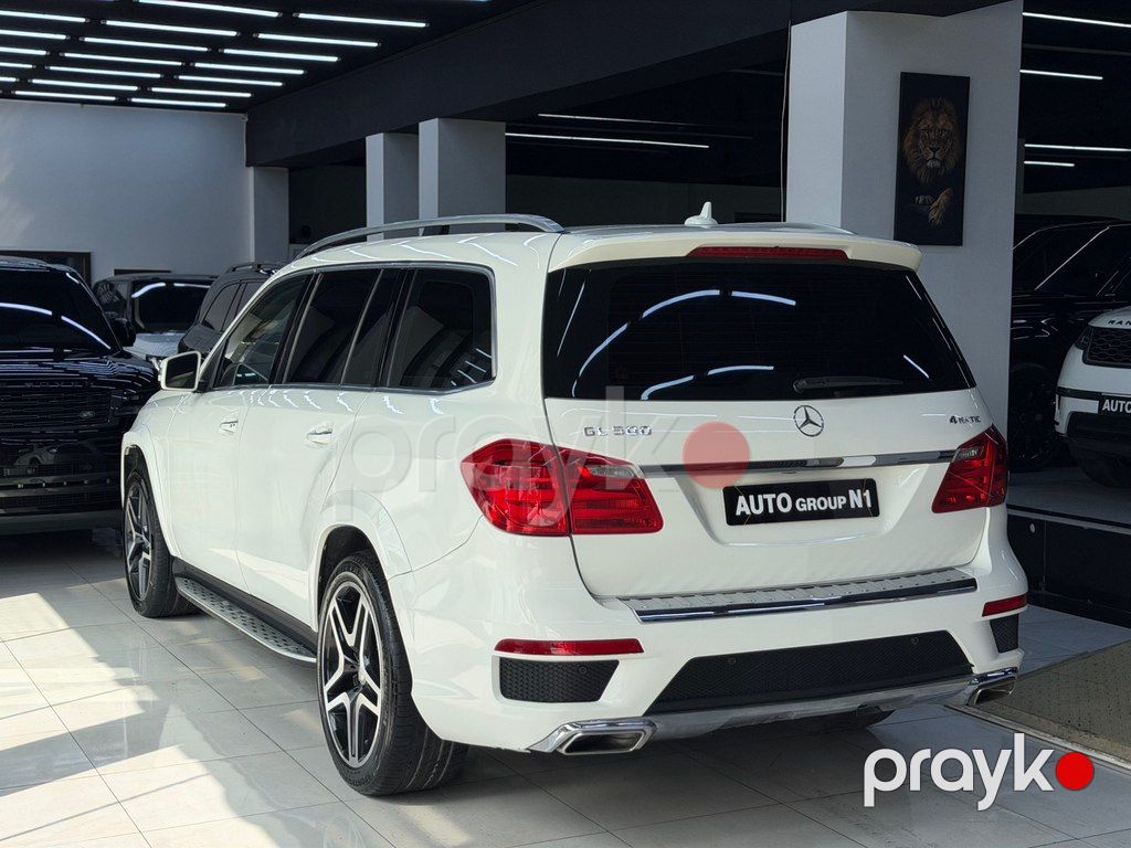 Mercedes GL 500 4MATIC, 4.7 L, 2014 il, 220 000 km — Avtomobillər, Bakı (6)
