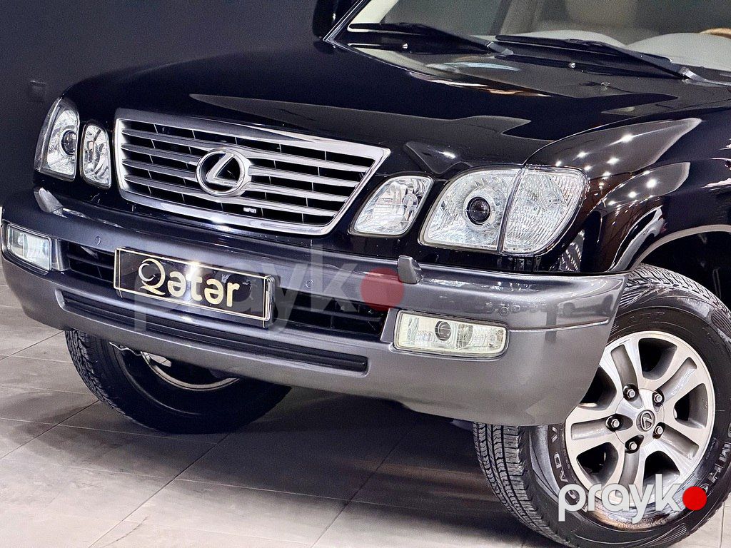 Lexus LX 470, 4.7 L, 2006 il, 222 600 km — Avtomobillər, Bakı (9)