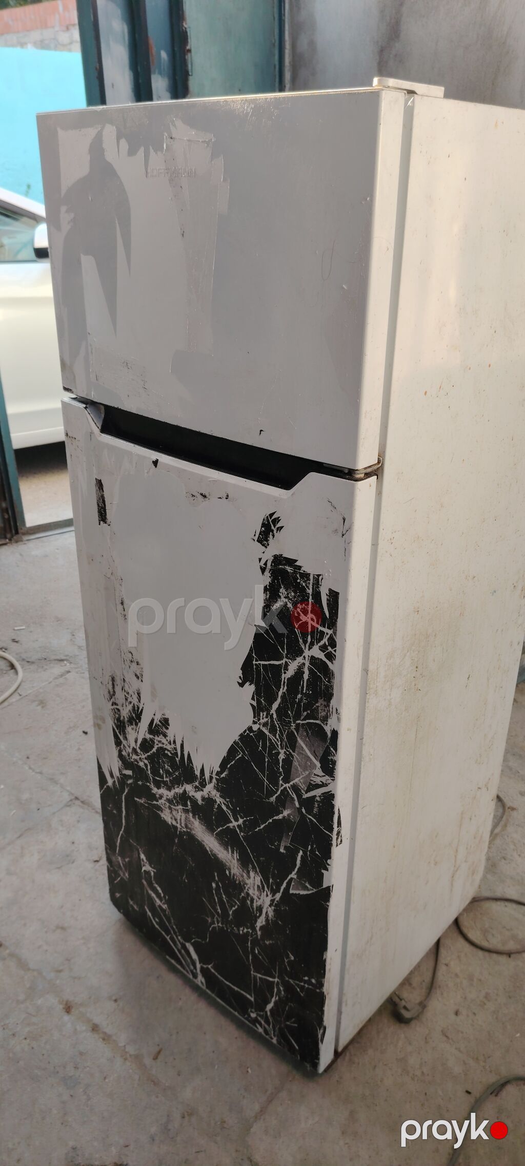 İki qapılı soyuducu Goldstar No Frost - Korpus: ağ rəng, klassik düz — Soyuducular, Bakı (2)