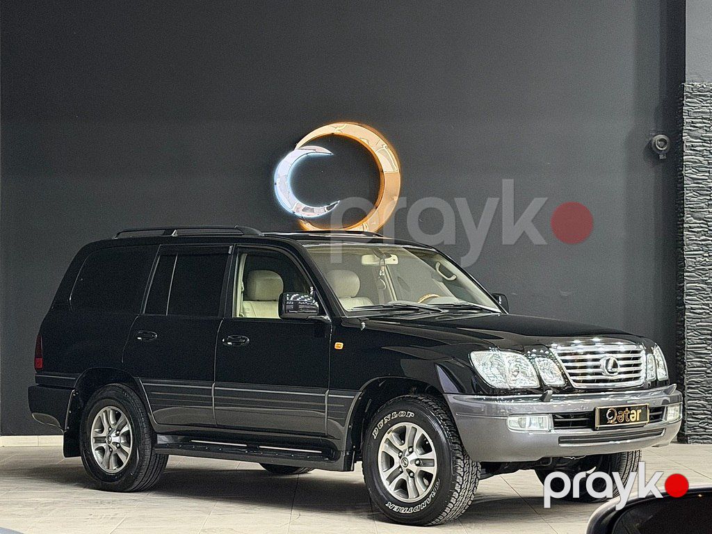 Lexus LX 470, 4.7 L, 2006 il, 222 600 km — Avtomobillər, Bakı (6)
