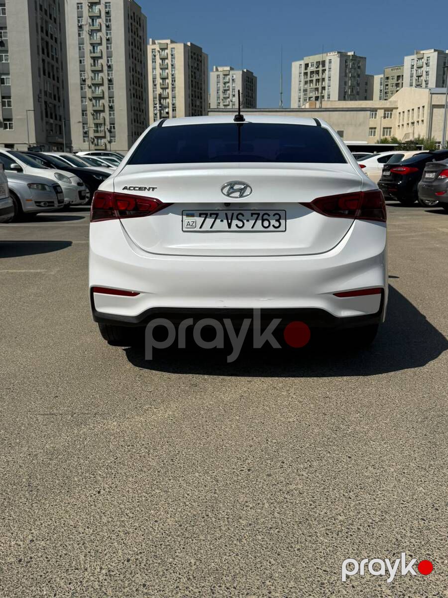 Hyundai Accent, 2020 il — Avtomobillər, Bakı (10)