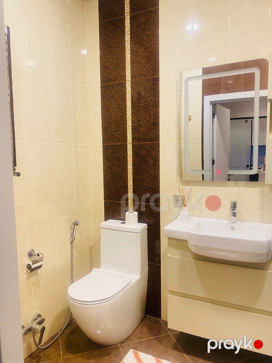 İcarəyə verilir 3 otaqlı yeni tikili 90 m² — Mənzil, Bakı (8)