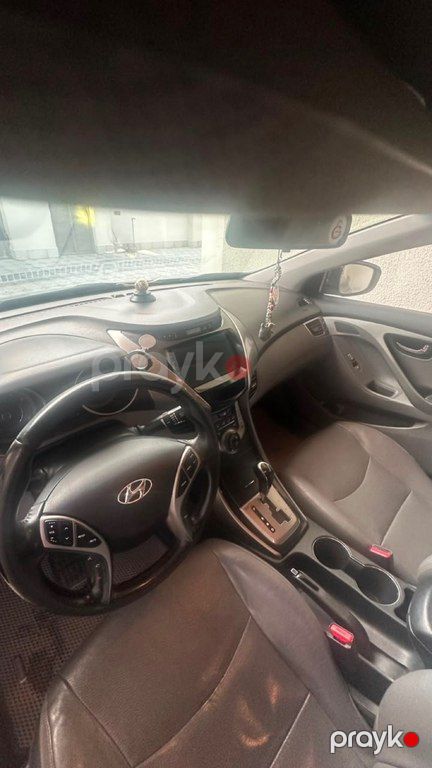Hyundai Elantra, 1.8 L, 2012 il, 185 075 km — Avtomobillər, Gəncə (5)