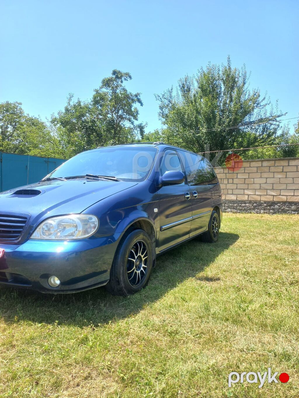 Kia Carnival: 2.9 l 2002 il Van/Minivan — Avtomobillər, Bakı (10)