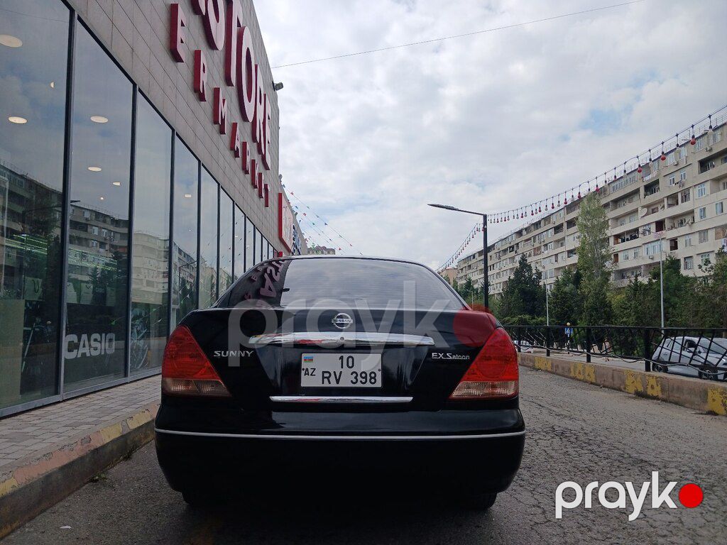 Nissan Sunny, 1.3 L, 2006 il, 222 000 km — Avtomobillər, Bakı (4)