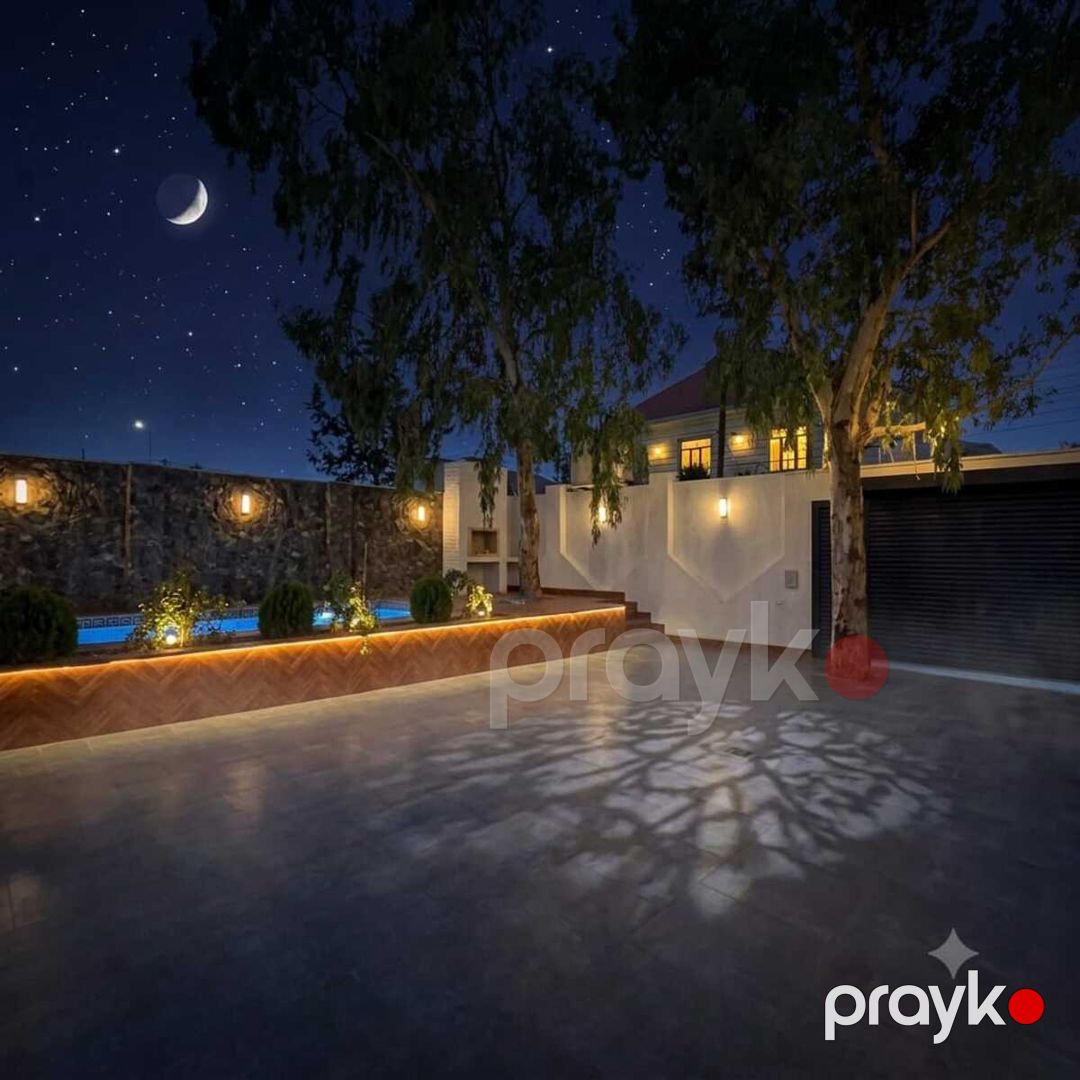 Satılır 4 otaqlı həyət evi/bağ evi 150 m² — Ev, villa, Bakı (5)