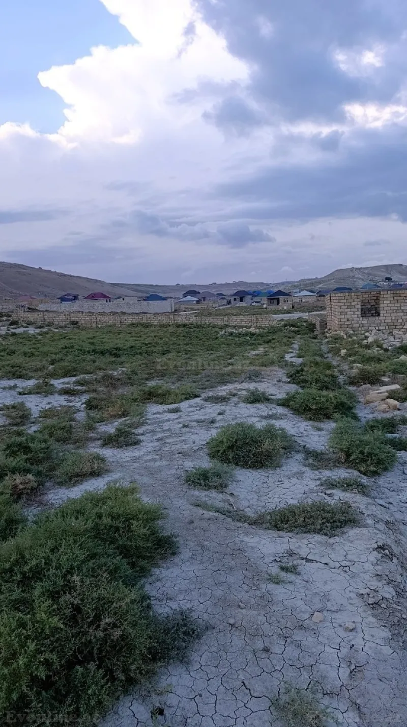 Satılır Torpaq 15 sot Bakı, Abşeron r., Qobu — Torpaq, Bakı (2)