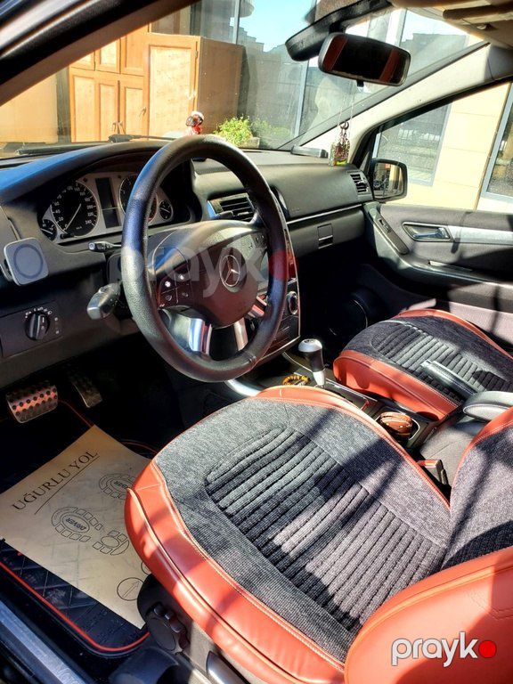Mercedes B 170, 1.7 L, 2009 il, 190 000 km — Avtomobillər, Sumqayıt (4)