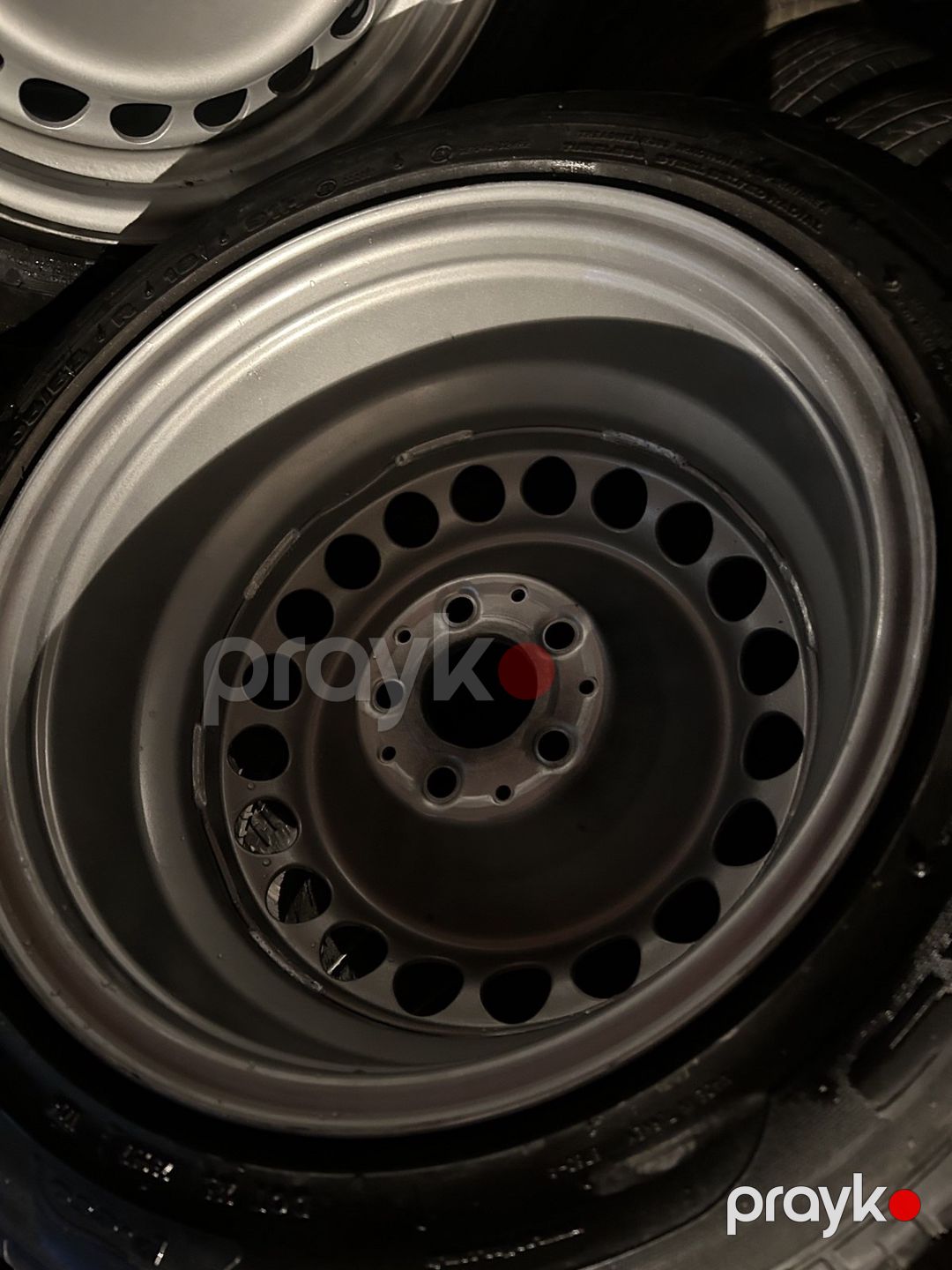 Mercedes təkərləri 205/55 R16 — Ehtiyat hissələri və aksesuarlar, Bakı (6)
