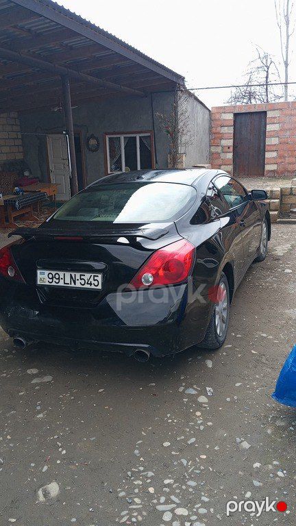 Nissan Altima, 2.5 L, 2007 il, 108 000 km — Avtomobillər, Qusar (5)