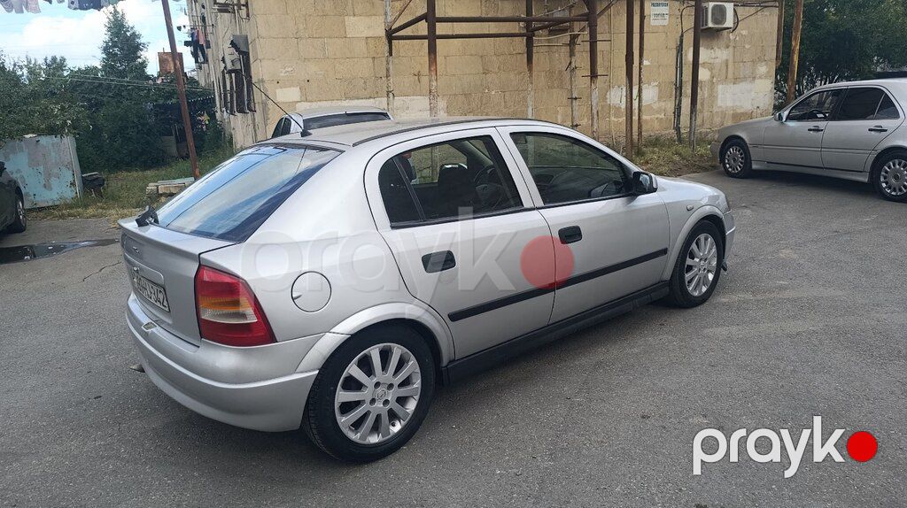 Opel Astra, 1.6 L, 2001 il, 352 500 km — Avtomobillər, Bakı (8)