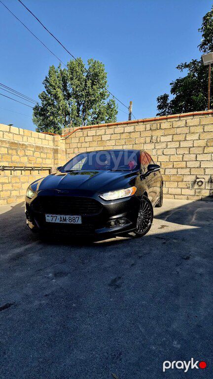 Ford Fusion (North America), 2.0 L, 2013 il, 364 999 km — Şəki