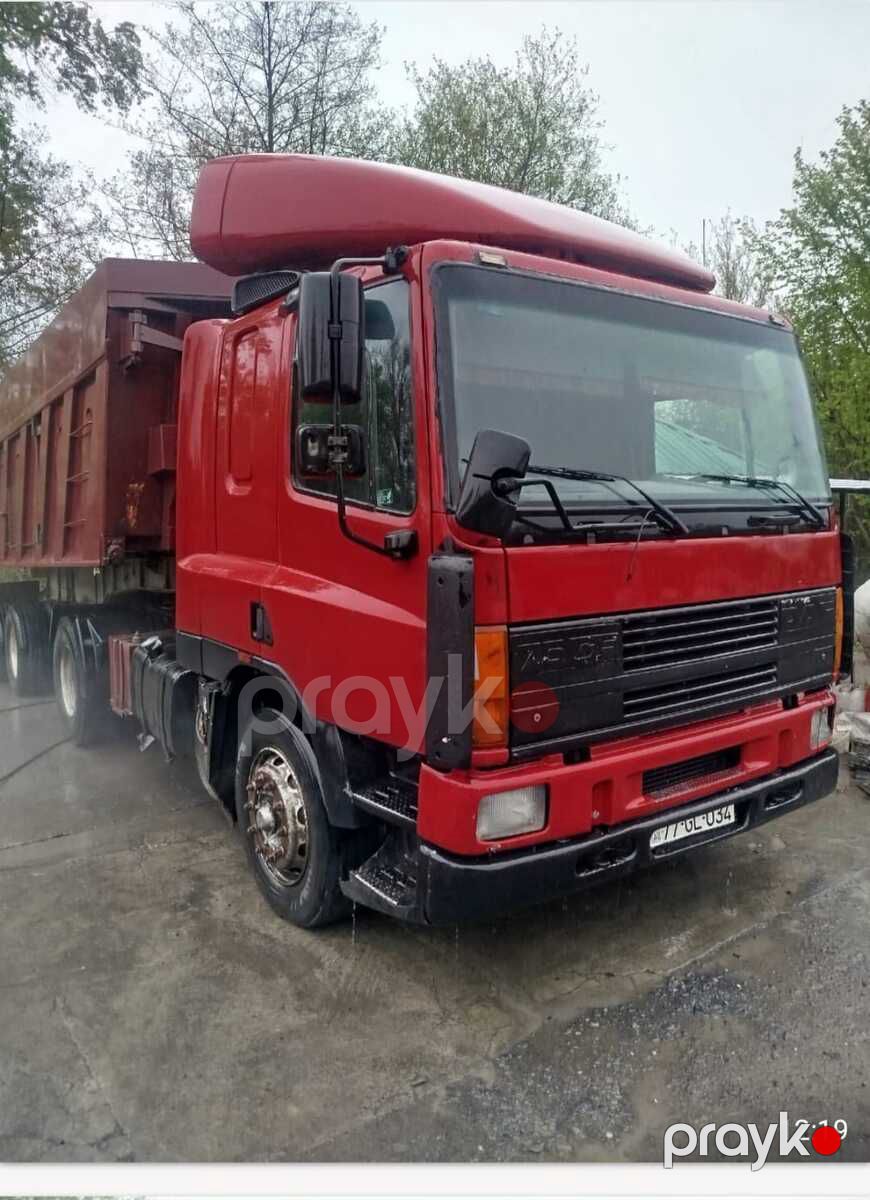 DAF, 2000 il — Yük avtomobilləri və qoşqular, Zaqatala (4)