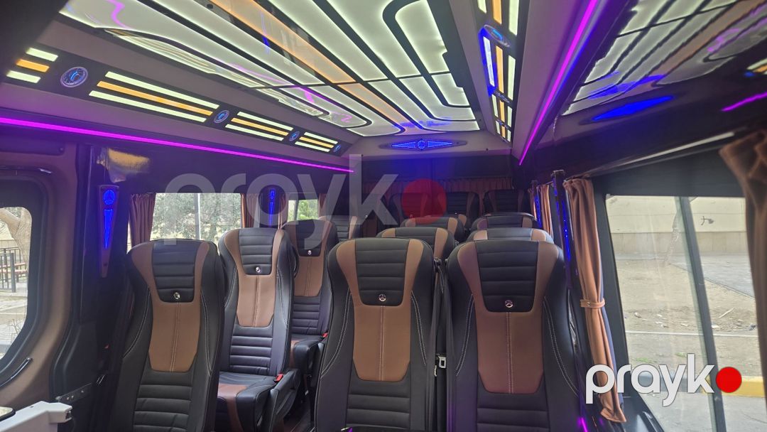 Mercedes Sprinter sifarişi Transfer və turlar — Logistika, Bakı (4)