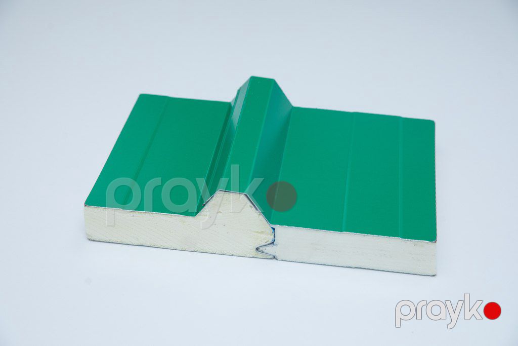 Pir sendviç panel 60 mm – yanğına davamlı və izolyasiyalı — Təmir və inşaat, Bakı (12)