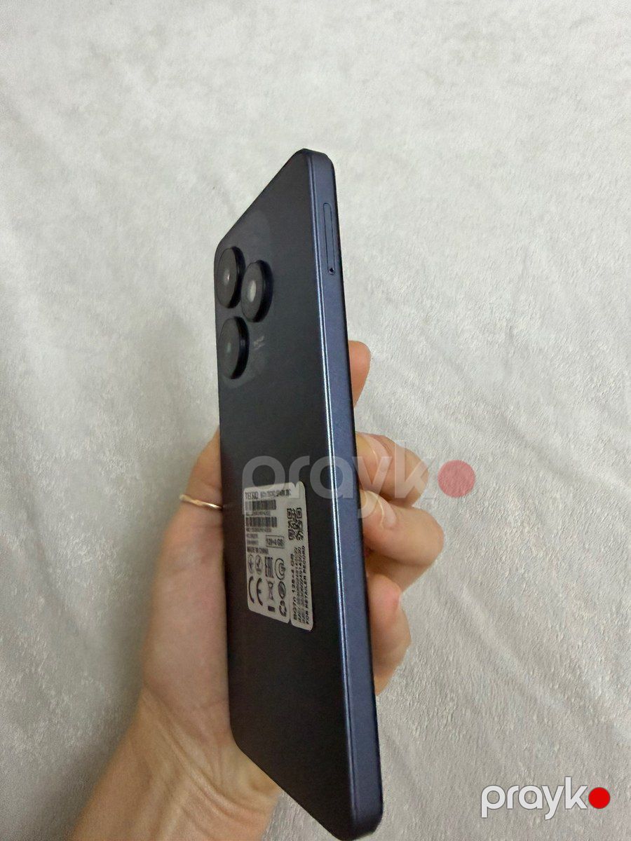 Tecno Spark 20C Gravity Black 128GB/4GB — Smartfonlar, Bakı (3)