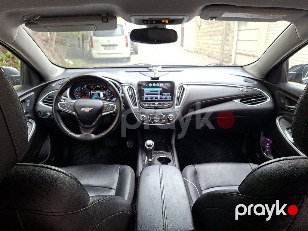Chevrolet Malibu, 1.5 L, 2017 il, 182 000 km — Avtomobillər, Bakı (4)