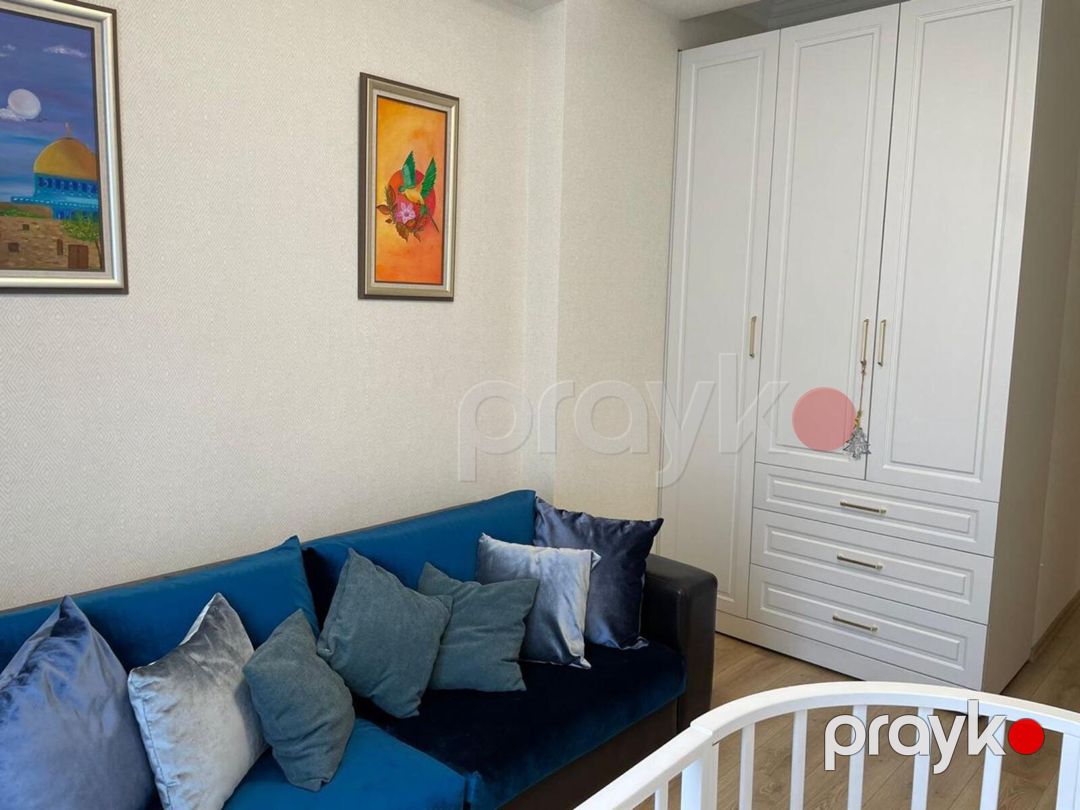İcarəyə verilir 3 otaqlı yeni tikili 90 m² — Mənzil, Bakı (9)