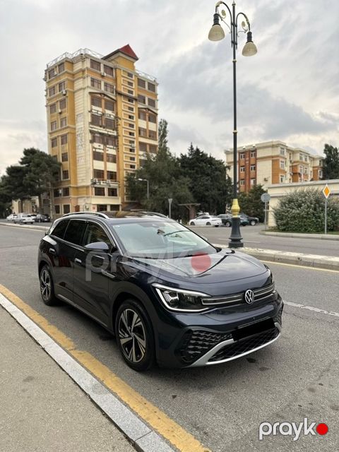 Volkswagen ID.6 Crozz, 84.8 kWh, 2023 il, 55 000 km — Bakı
