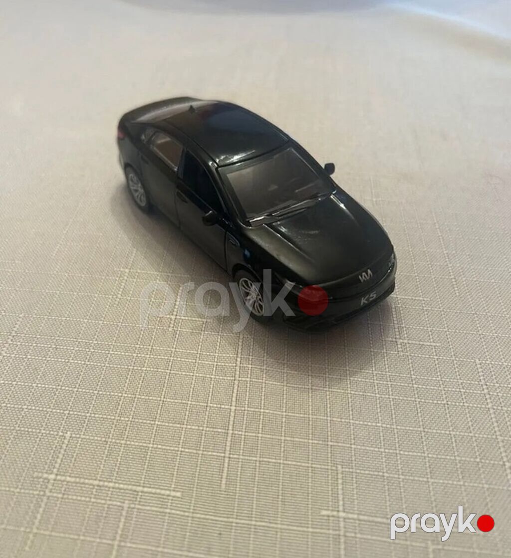 Məhsul: Kia K5 metal model avtomobil (miniature) Təsvir: - Rəng: qara — Modellar, Bakı (2)
