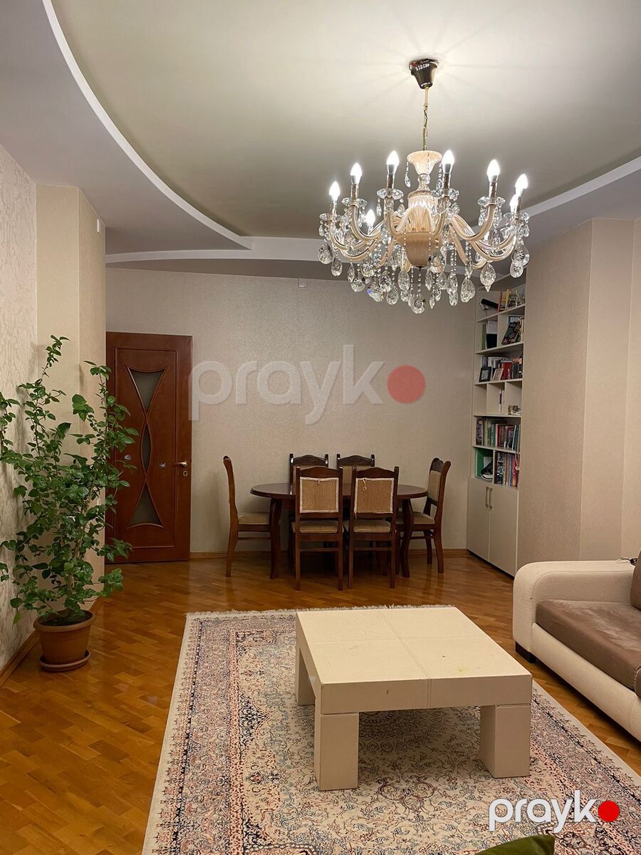 İcarəyə verilir 2 otaqlı yeni tikili 87 m² — Mənzil, Bakı (2)