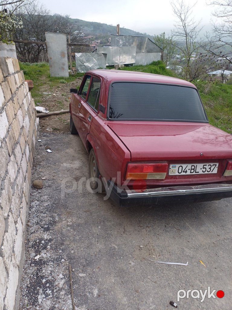 Lada (VAZ) 2107, 1.6 L, 1993 il, 80 727 km — Avtomobillər, Xankəndi (5)