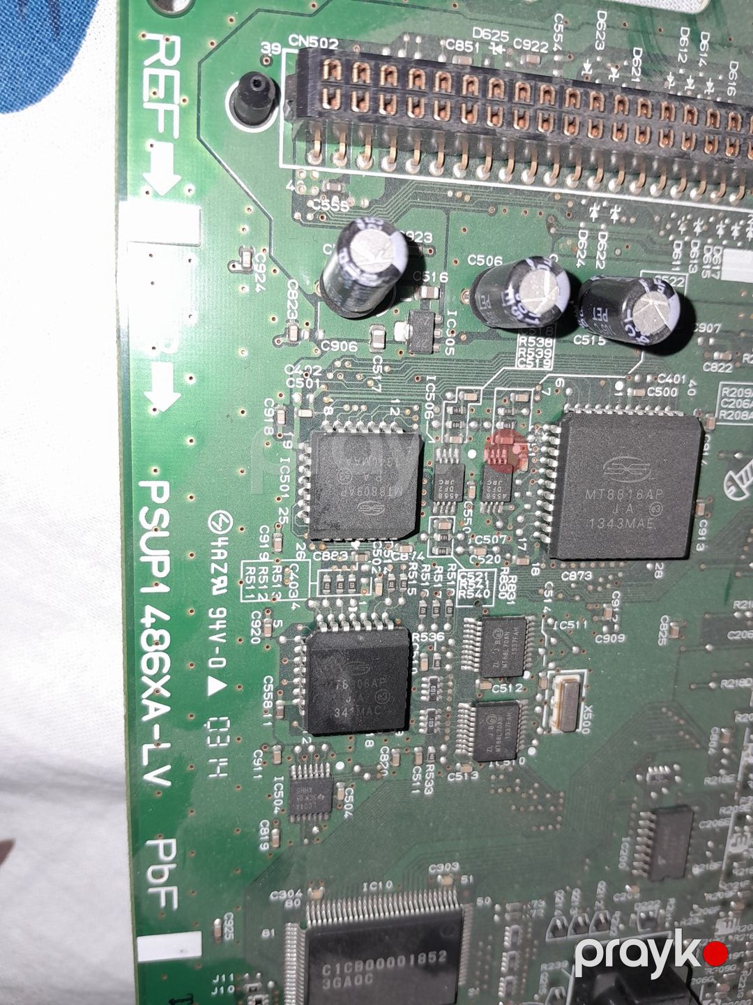 Mini ats panasonic kx-tem 824 platası kx-te82483 — Şəbəkə və server avadanlığı, Mingəçevir (3)