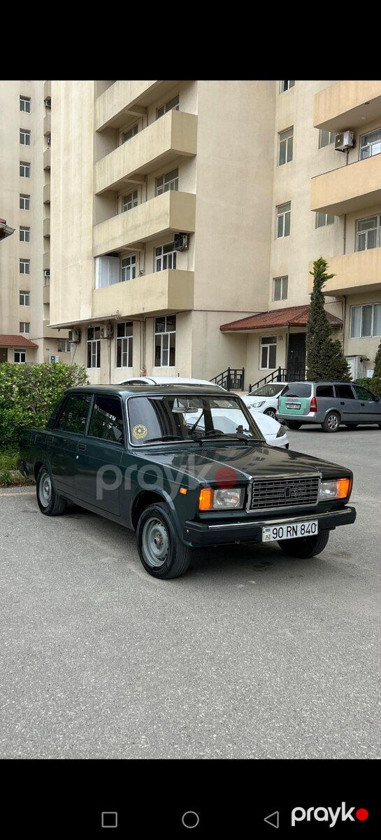 Lada (vaz) 2107, 2010 il — Avtomobillər, Bakı (5)