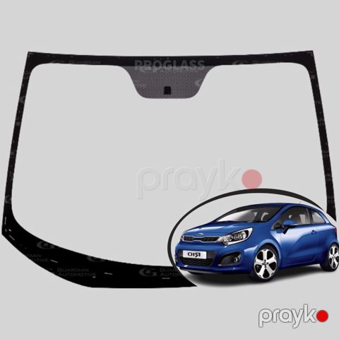 "Kia Rio lll" ön şüşəsi — Bakı