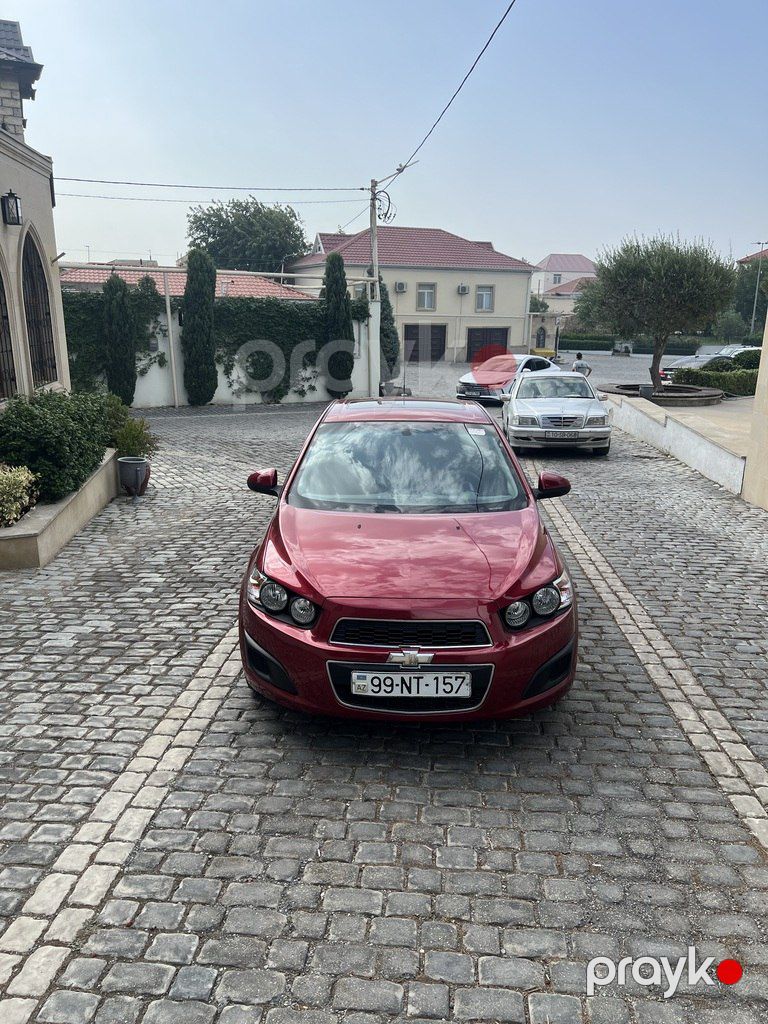 Chevrolet Aveo, 1.4 L, 2013 il, 248 592 km — Avtomobillər, Bakı (2)