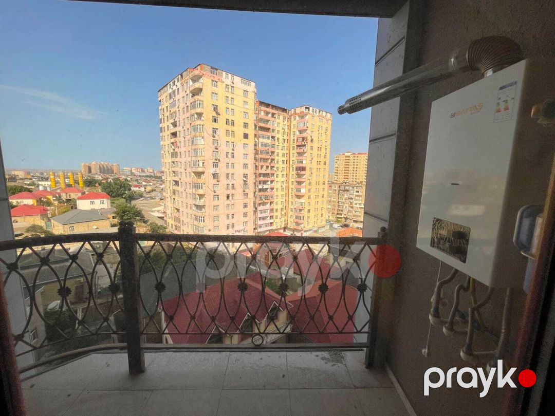İcarəyə verilir 2 otaqlı yeni tikili 80 m² — Mənzil, Bakı (6)