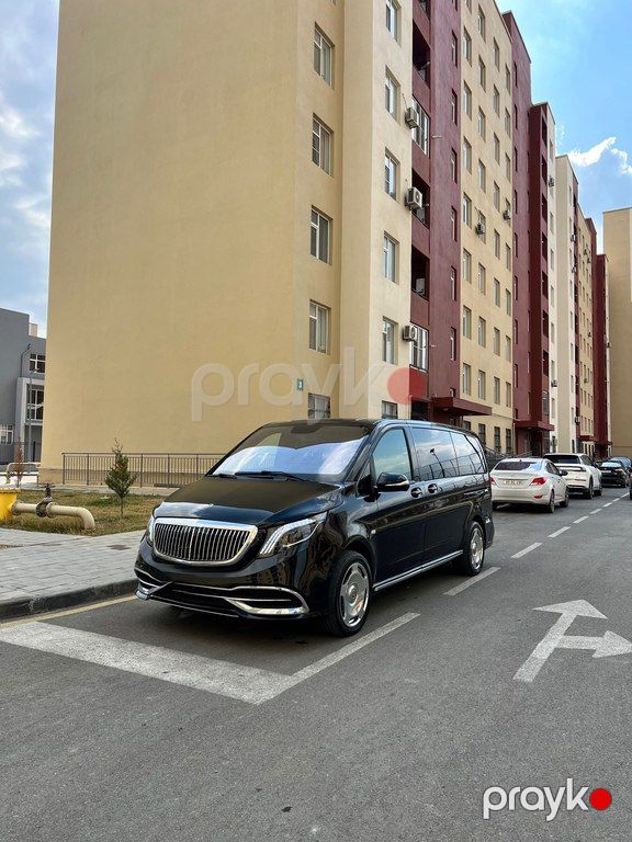 Mercedes Viano, 2.0 L, 2018 il, 230 000 km — Avtomobillər, Bakı (2)