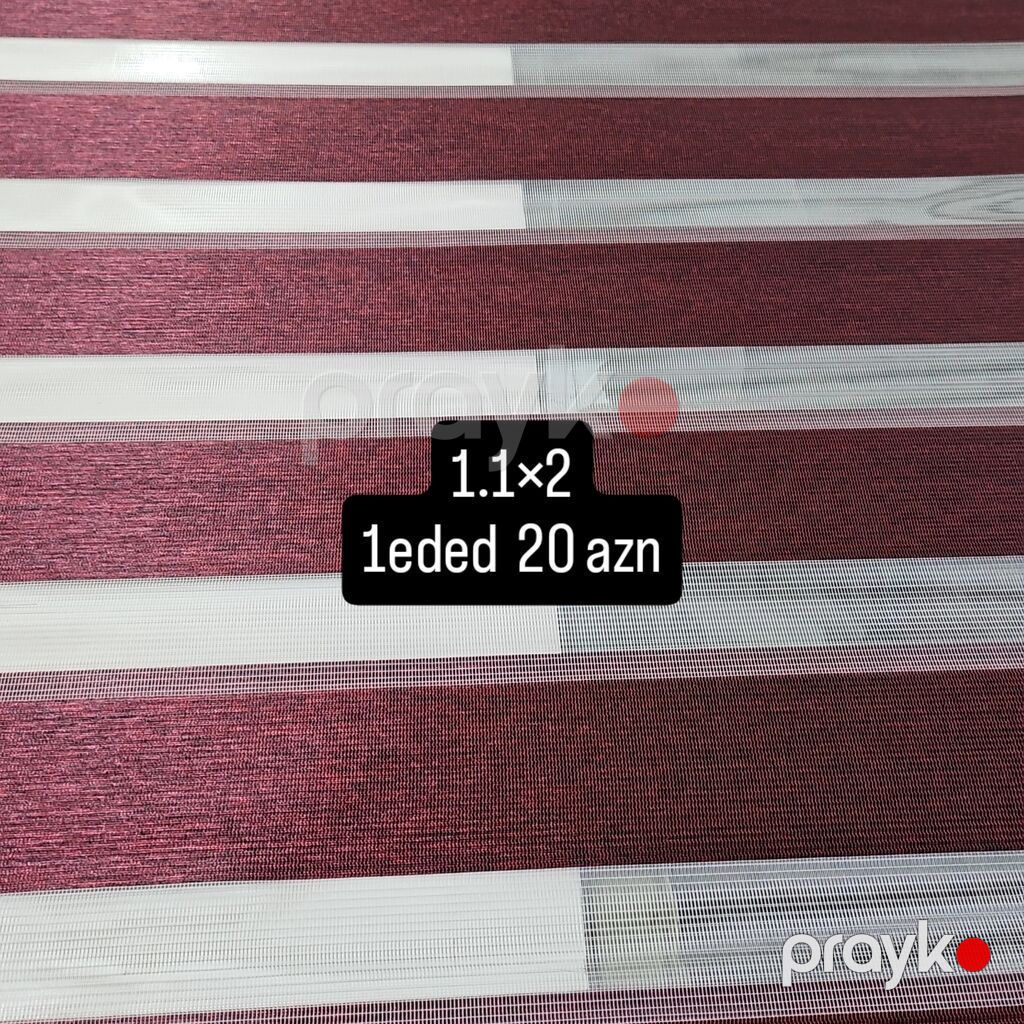 TVB Home Collection – jalüz və stor pərdələr - Zebra jalüz — Pərdələr, kornişlər, jalüzilər, Digah (7)