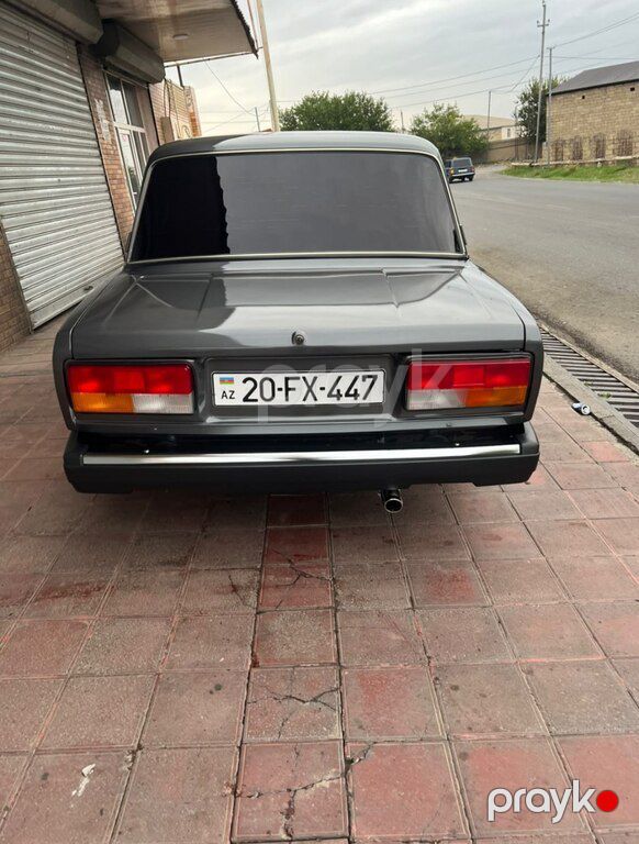 Lada (VAZ) 2107, 1.6 L, 2010 il, 78 652 km — Avtomobillər, Şəmkir (5)