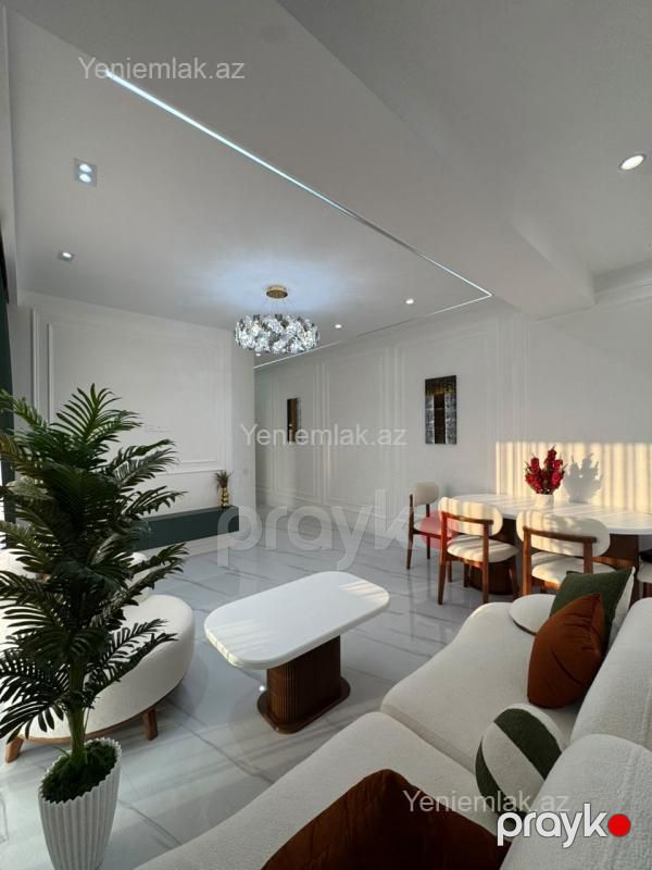 Satılır 3 otaqlı Bina evi menzil (Yeni tikili), 105 m², Binəqədi rayonu — Mənzil, Bakı (3)