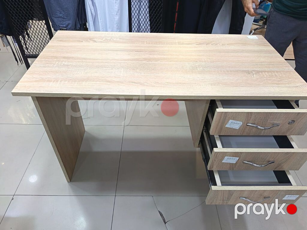 3 siyirməli masa satılır. 1-ci növ laminantdan hazırlanıb. Bir — Ofis mebeli, Xırdalan (3)