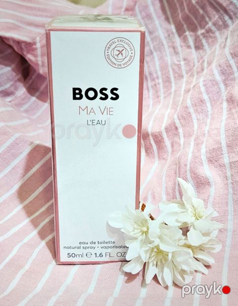 Boss MA VIE L'eau Оригинальный женский парфюм 50мл. Новый в слюде — Bakı