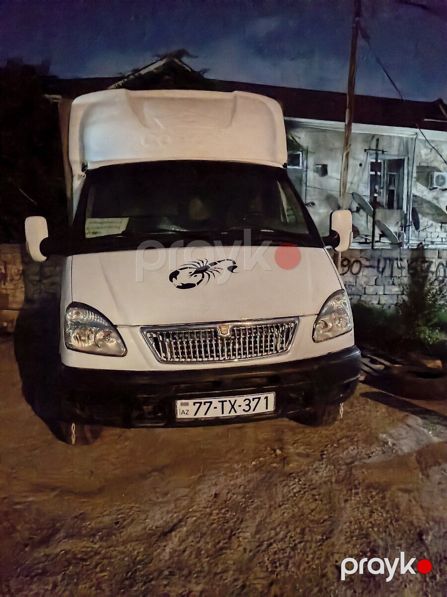 GAZ 3302-Gazel, 2006 il — Yük avtomobilləri və qoşqular, Bakı (5)